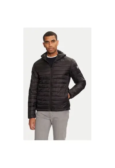 Geaca barbati - 304735226 - Poliamida - Negru - Negru