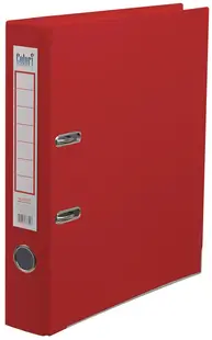 Biblioraft Colori - 5 cm, negru, cu cant metalic