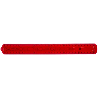 Rigla FLEXI diverse culori, Astra | 30 cm