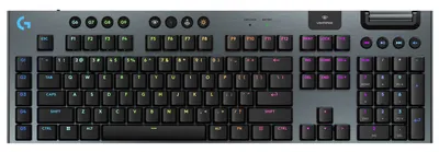 Tastatură gaming Logitech - G915 X Lightspeed, Tactile, wireless, RGB, negru