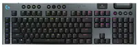 Tastatură gaming Logitech - G915 X Lightspeed, Tactile, wireless, RGB, negru