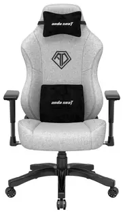 Scaun gaming Anda Seat - Phantom 3 L Swivel, gri