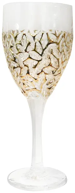 Pahar de vin Bohemia 1845 - Nicolette Golden Marble, 270 ml, 6 buc.