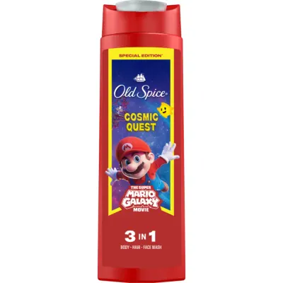 Old Spice Bearglove gel de dus pentru corp si par 400 ml