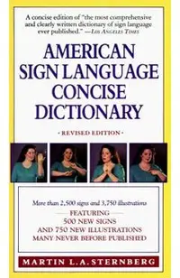 American Sign Language Concise Dictionary: Revised Edition