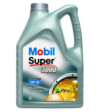 Ulei motor MOBIL Super 3000 Formula D1 5W30 4L 4L