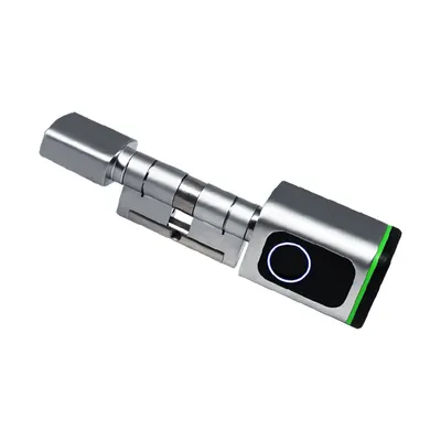 Cilindru electronic Secukey D1, CR123A, Amprenta, Card Mifare 13.56MHz, Tuya, IP5X