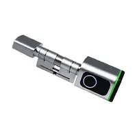 Cilindru electronic Secukey D1, CR123A, Amprenta, Card Mifare 13.56MHz, Tuya, IP5X