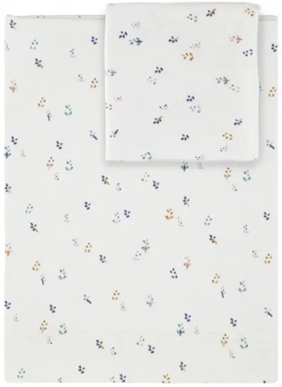 Set cearșafuri copii Baby Clic - Lavanda, 70 х 140 cm