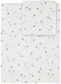 Set cearșafuri copii Baby Clic - Lavanda, 70 х 140 cm