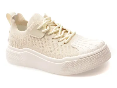 Pantofi sport GRYXX bej, 351215, din material textil