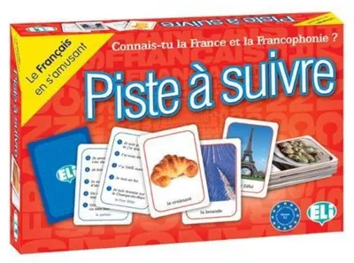 Joc educativ Piste à suivre (Limba Franceză)