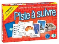 Joc educativ Piste à suivre (Limba Franceză)