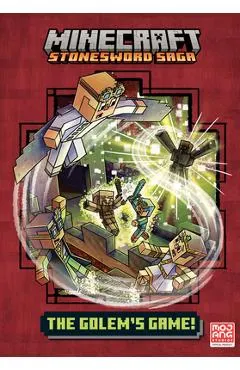 The Golem's Game! (Minecraft Stonesword Saga #5)