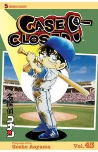 Case Closed, Volume 43