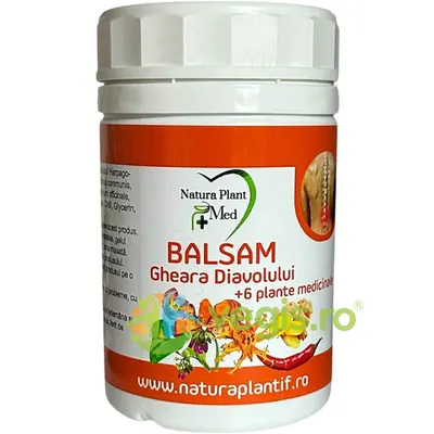 Balsam cu Gheara Diavolului + 6 Plante Medicinale 250ml