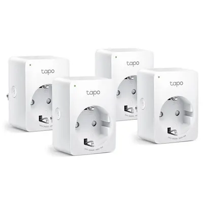 Tp-Link Mini Smart Wi-Fi Socket P110 4pk Tapo P110(4-Pack)