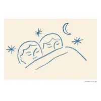 Poster 40x30 cm Slumber – Amélie Lehoux – The Poster Club