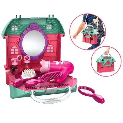Mini studio de infrumusetare in valiza Villa Play House 15 piese