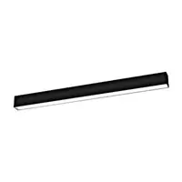 Profile luminaire SF 32W 3000K 4064lm ECG black L-1425mm