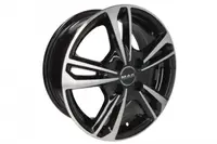 Janta aluminiu 6x15, 4x100, 72, ET: 40; cu emblema, Black Mirror