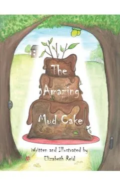 The Amazing Mud Cake: Ollee was in the mud kitchen, cooking something yummy...