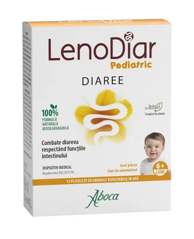 LenoDiar Pediatric, 12 pliculețe, Aboca