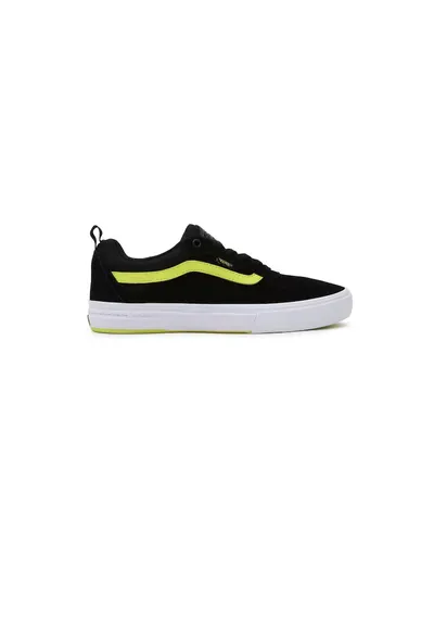 Pantofi sport de piele si piele intoarsa Kayle Walker - Negru