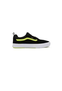Pantofi sport de piele si piele intoarsa Kayle Walker - Negru