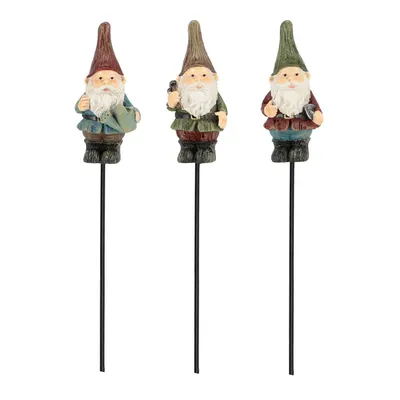 Set țăruși de grădină 3 buc. din polirășină Gnome – Esschert Design