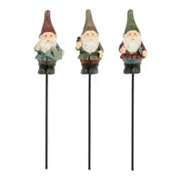 Set țăruși de grădină 3 buc. din polirășină Gnome – Esschert Design