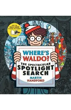 Where's Waldo? the Spectacular Spotlight Search