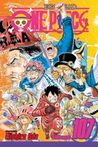 One Piece, Vol. 107: The Hero of Legend