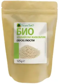 Psyllium indian bio, ciuperci, 125g, Balev Bio