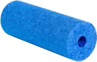 Foam roller Blackroll - Mini, 15 x 6 cm, albastru