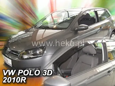 Paravanturi Heko Compatibile Volkswagen Polo V 2009-2017 Hatchback 3 Usi