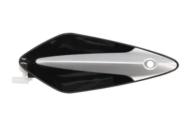 Maner usa Stanga Fata potrivit HONDA CIVIC VIII HB 2005-2011 - (exterior, cu gaura pentru incuietoare; crom/grund)