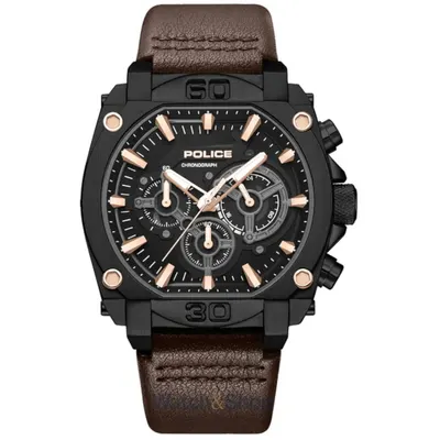 Ceas Police Police PEWGC0092905 Mens watch Norwood Chronograph 45mm 5ATM
