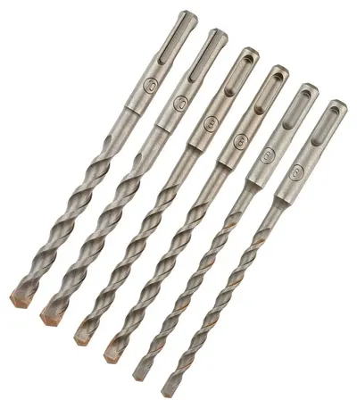 Set burghie pentru beton DeWALT - DT60302-QZ, SDS-plus, 6-10 mm, 6 bucăți