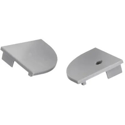 Capace Profil LED unghiular alb AP208 30x30mmKT