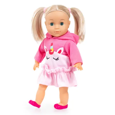 Păpușă interactivă Bayer - Charlene Little Love, 33 cm