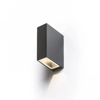 UKKO Corp de iluminat aplica alb 230V LED 2x3W 55° IP54 3000K