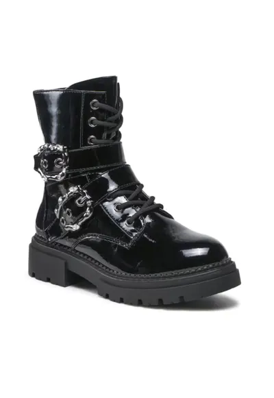 Ghete dama - 5904248074272 - Negru - Piele ecologica - Negru