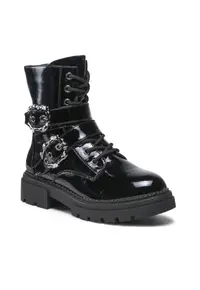 Ghete dama - 5904248074272 - Negru - Piele ecologica - Negru