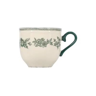 Ceașcă verde/fildeș din porțelan 215 ml Cyril – S|P Collection