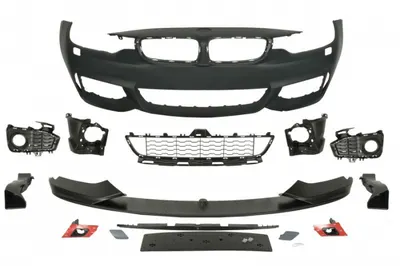 Bara fata model pachet M complet, cu locas proiector cu locas spalator de faruri, grunduit potrivit BMW 4 F32, F82, 4 F33, F83 2013-2017