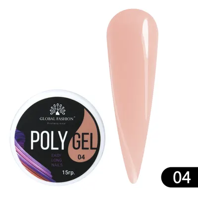 Polygel Global Fashion, 15ml, #4 Engros