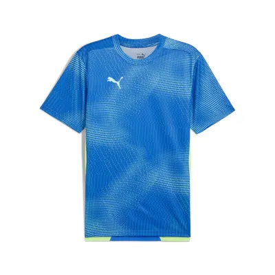 individual FINAL Tricou Bărbați PUMA Bluemazing Fizzy Apple Blue Yellow
