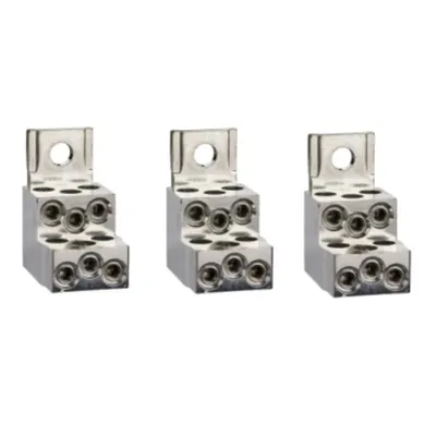 3 Conectori - 6 Cabluri - 1,5 - 35 Mm² - Pentru Ins250/Inv100 - 250/Nsx100 - 250