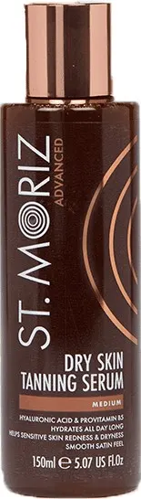 St. Moriz Advanced Ser autobronzant pentru ten uscat, 150 ml